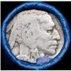 Image 2 : Buffalo Nickel Shotgun Roll in Old Bank Style 'Automat Horn & Hardart, Abbott Coin Counter' Wrapper 