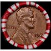 Image 2 : Shotgun Lincoln 1c roll, 1962-p 50 pcs Bank Wrapper