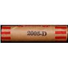 Image 3 : Shotgun Lincoln 1c roll, 2005-d 50 pcs Cointainer Wrapper