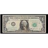 Image 2 : 1963B $1 'Barr Note' Green Seal Federal Reserve Note Grades vf+