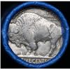 Image 3 : Buffalo Nickel Shotgun Roll in Old Bank Style 'Automat Horn & Hardart, Abbott Coin Counter' Wrapper 