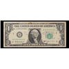 Image 2 : 1963B $1 'Barr Note' Green Seal Federal Reserve Note Grades vf+