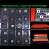 Image 1 : Huge Liifetime Collection - Too Many Coins To Auction Individually - This Lot is For One Page of 20 