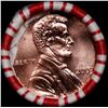 Image 2 : Shotgun Lincoln 1c roll, 2003-p 50 pcs Brandt 50c Wrapper.