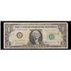 Image 2 : 1963B $1 'Barr Note' Green Seal Federal Reserve Note Grades vf+