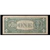 Image 3 : 1963B $1 'Barr Note' Green Seal Federal Reserve Note Grades vf+