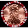 Image 2 : Shotgun Lincoln 1c roll, 2003-d 50 pcs Brandt 50c Wrapper.