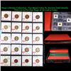 Image 1 : Huge Liifetime Collection - Too Many Coins To Auction Individually - This Lot is For One Page of 20 