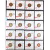 Image 2 : Huge Liifetime Collection - Too Many Coins To Auction Individually - This Lot is For One Page of 20 