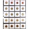 Image 3 : Huge Liifetime Collection - Too Many Coins To Auction Individually - This Lot is For One Page of 20 