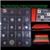 Image 1 : Huge Liifetime Collection - Too Many Coins To Auction Individually - This Lot is For One Page of 20 
