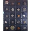 Image 2 : Huge Liifetime Collection - Too Many Coins To Auction Individually - This Lot is For One Page of 20 