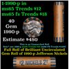 Image 1 : Shotgun Jefferson 5c roll, 1996-p 40 pcs Bank Wrapper