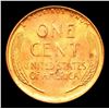 Image 3 : 1955-d Lincoln Cent 1c Grades GEM+ Unc RD