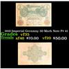 Image 1 : 1910 Imperial Germany 50 Mark Note P# 41 Grades vf++