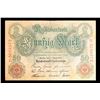 Image 2 : 1910 Imperial Germany 50 Mark Note P# 41 Grades vf++