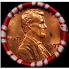 Image 2 : Shotgun Lincoln 1c roll, 1973-p 50 pcs Steel-Strong Wrapper.