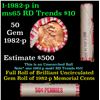 Image 1 : Shotgun Lincoln 1c roll, 1982-p 50 pcs Vintage Wrapper.