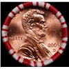 Image 2 : Shotgun Lincoln 1c roll, 2005-d 50 pcs Brandt 50c Wrapper.