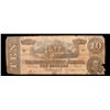 Image 2 : 1864 $10 Confederate Note, T68 Grades vf details