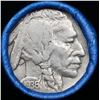 Image 2 : Buffalo Nickel Shotgun Roll in Old Bank Style 'Automat Horn & Hardart, Abbott Coin Counter' Wrapper 