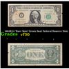 Image 1 : 1963B $1 'Barr Note' Green Seal Federal Reserve Note Grades vf++
