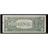 Image 3 : 1963B $1 'Barr Note' Green Seal Federal Reserve Note Grades vf++