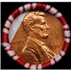 Image 2 : Shotgun Lincoln 1c roll, 1969-p 50 pcs Brandt 50c Wrapper.
