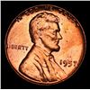 Image 2 : 1957-p Lincoln Cent 1c Grades Gem+ Unc RD