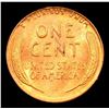Image 3 : 1955-p Lincoln Cent 1c Grades GEM+ Unc RD