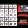 Image 1 : Huge Liifetime Collection - Too Many Coins To Auction Individually - This Lot is For One Page of 20 