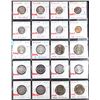 Image 2 : Huge Liifetime Collection - Too Many Coins To Auction Individually - This Lot is For One Page of 20 
