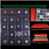 Image 1 : Huge Liifetime Collection - Too Many Coins To Auction Individually - This Lot is For One Page of 20 