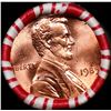 Image 2 : Shotgun Lincoln 1c roll, 1985-p 50 pcs Brandt 50c Wrapper.
