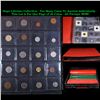Image 1 : Huge Liifetime Collection - Too Many Coins To Auction Individually - This Lot is For One Page of 20 