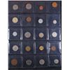 Image 2 : Huge Liifetime Collection - Too Many Coins To Auction Individually - This Lot is For One Page of 20 