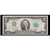Image 2 : 2003 $2 Green Seal Federal Reserve Note Grades Select CU