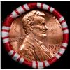 Image 2 : Shotgun Lincoln 1c roll, 1975-d 50 pcs Brandt 50c Wrapper.