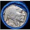 Image 2 : Buffalo Nickel Shotgun Roll in Old Bank Style 'Automat Horn & Hardart, Abbott Coin Counter' Wrapper 