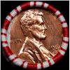 Image 2 : Shotgun Lincoln 1c roll, 1960-d 50 pcs Brandt 50c Wrapper.