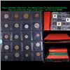 Image 1 : Huge Liifetime Collection - Too Many Coins To Auction Individually - This Lot is For One Page of 20 