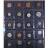 Image 2 : Huge Liifetime Collection - Too Many Coins To Auction Individually - This Lot is For One Page of 20 