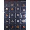 Image 3 : Huge Liifetime Collection - Too Many Coins To Auction Individually - This Lot is For One Page of 20 