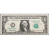 Image 2 : 1999 **Star Note** $1 Green Seal Federal Reserve Note Grades Choice CU