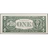 Image 3 : 1999 **Star Note** $1 Green Seal Federal Reserve Note Grades Choice CU