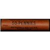 Image 3 : Shotgun Lincoln 1c roll, 1960-p 50 pcs Coinwrapping Wrapper.