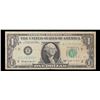 Image 2 : 1963B $1 'Barr Note' Green Seal Federal Reserve Note Grades vf+