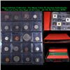 Image 1 : Huge Liifetime Collection - Too Many Coins To Auction Individually - This Lot is For One Page of 20 