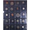 Image 3 : Huge Liifetime Collection - Too Many Coins To Auction Individually - This Lot is For One Page of 20 