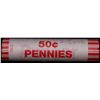 Image 4 : Shotgun Lincoln 1c roll, 2003-p 50 pcs Dunbar Wrapper.